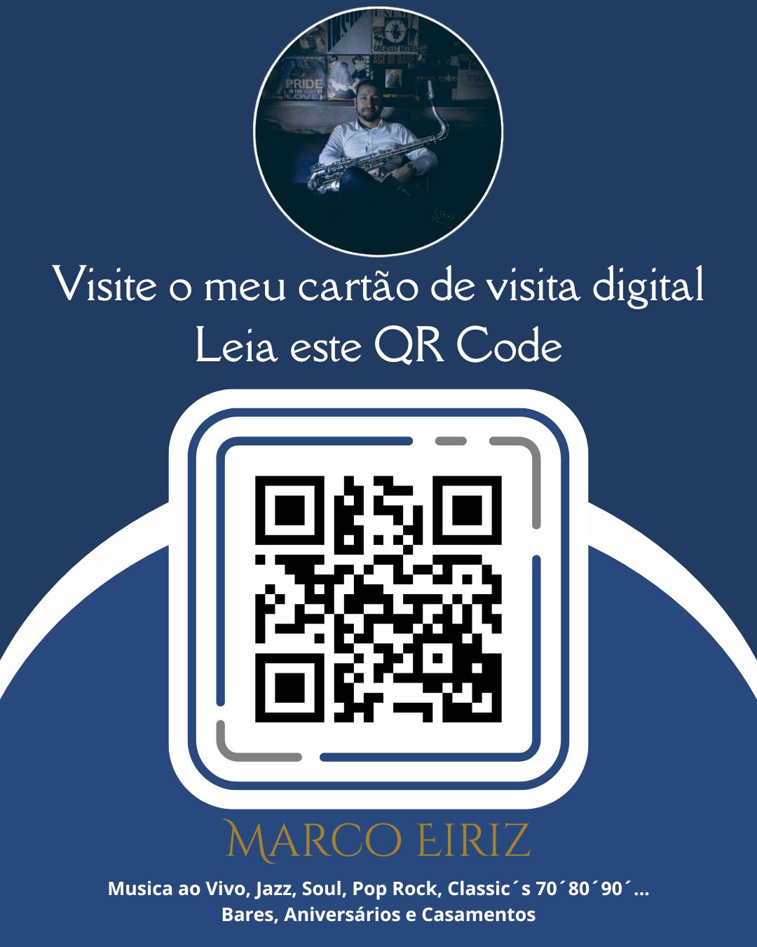 FindLeads - Cartão de Visita Digital