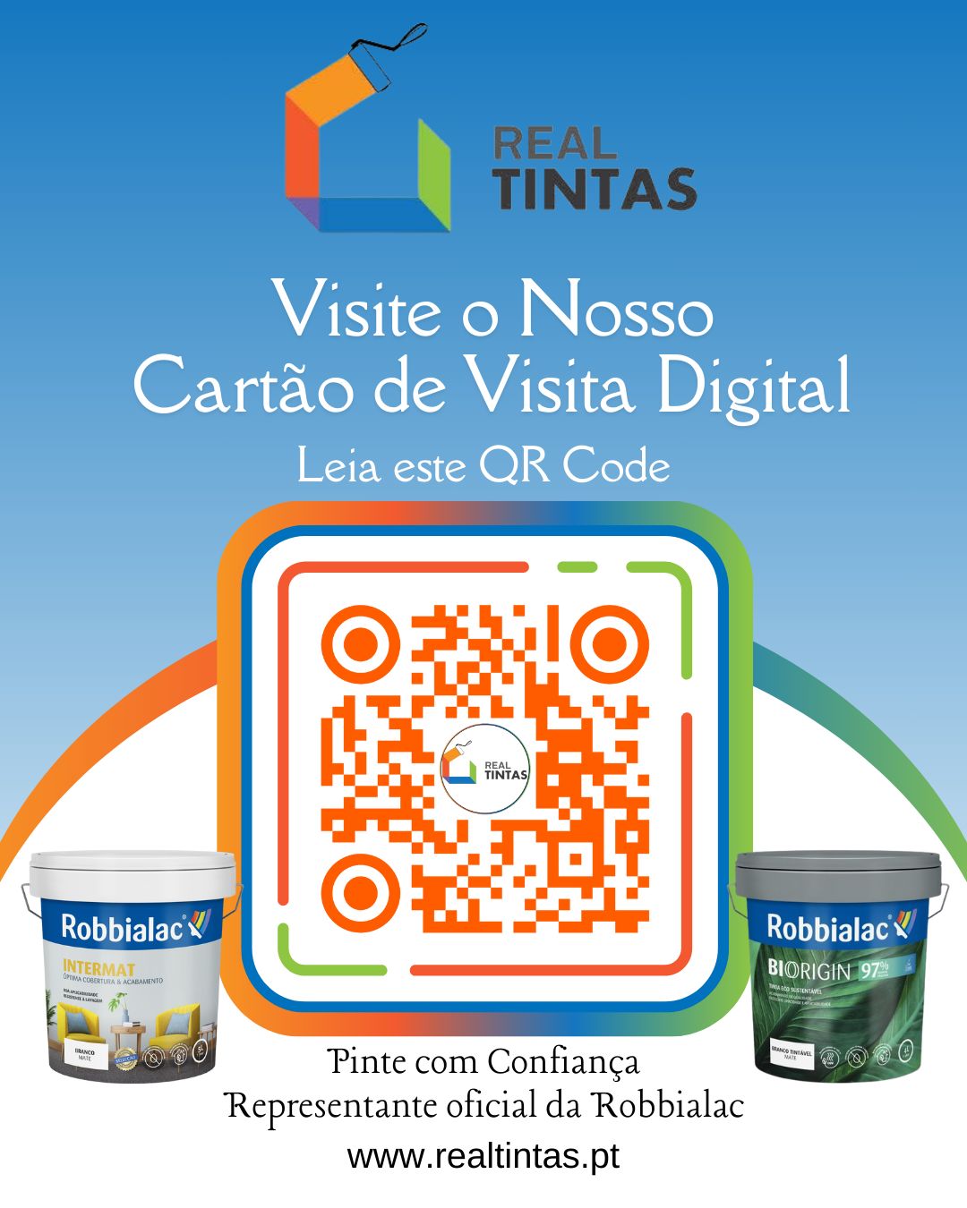 FindLeads - Cartão de Visita Digital