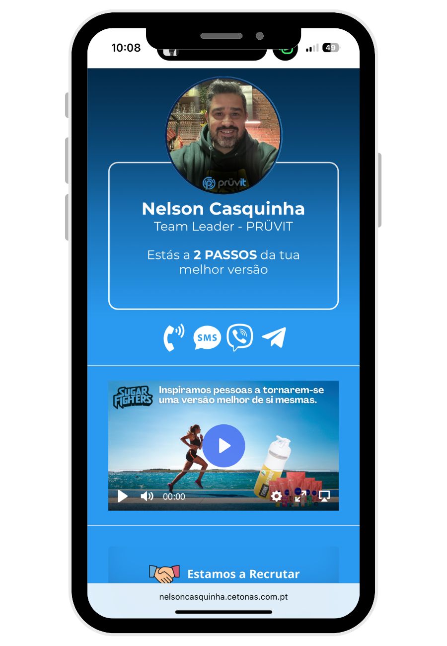 IRISLINE - Cartões de Visita Digitais