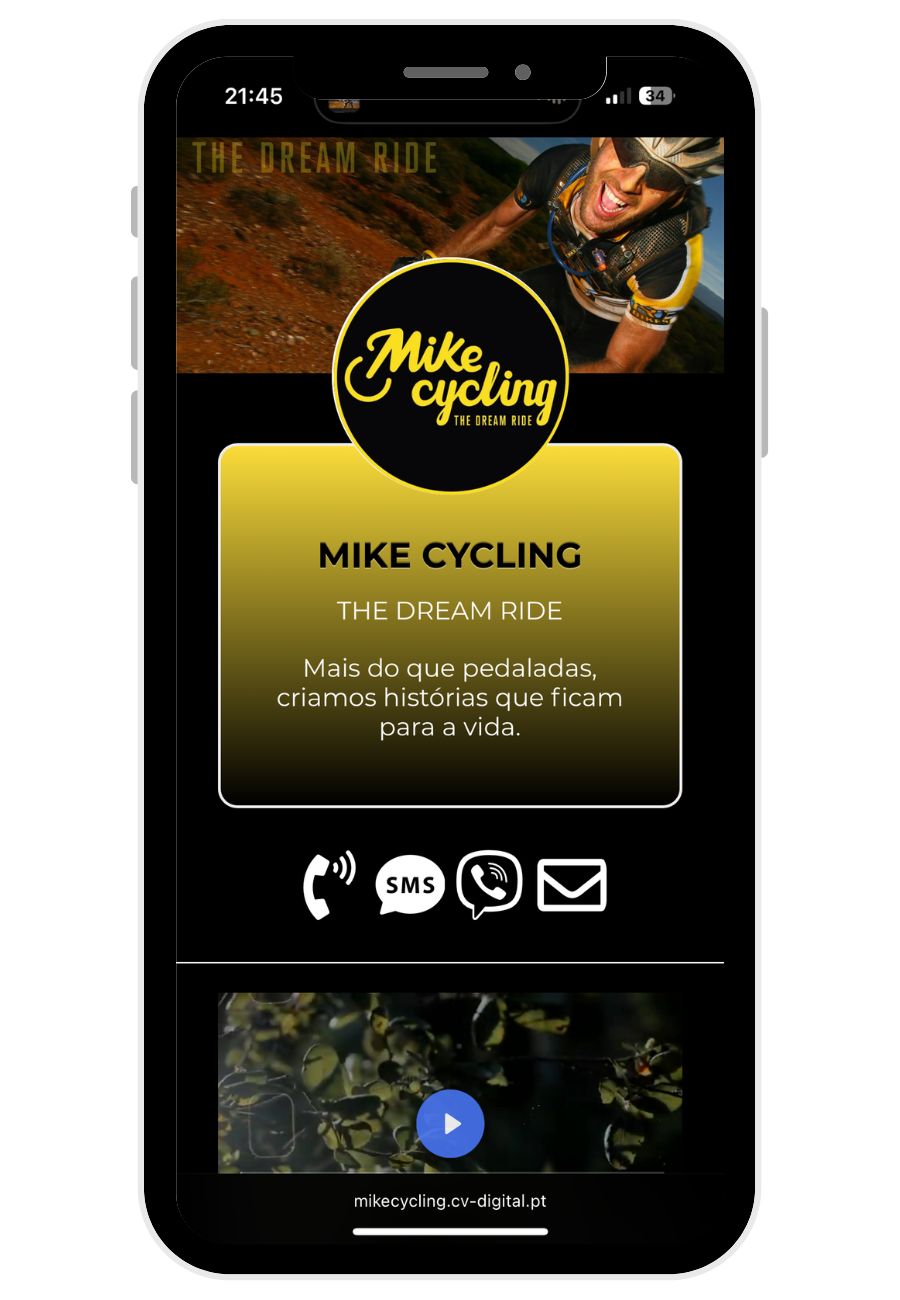 FindLeads - Cartão de Visita Digital