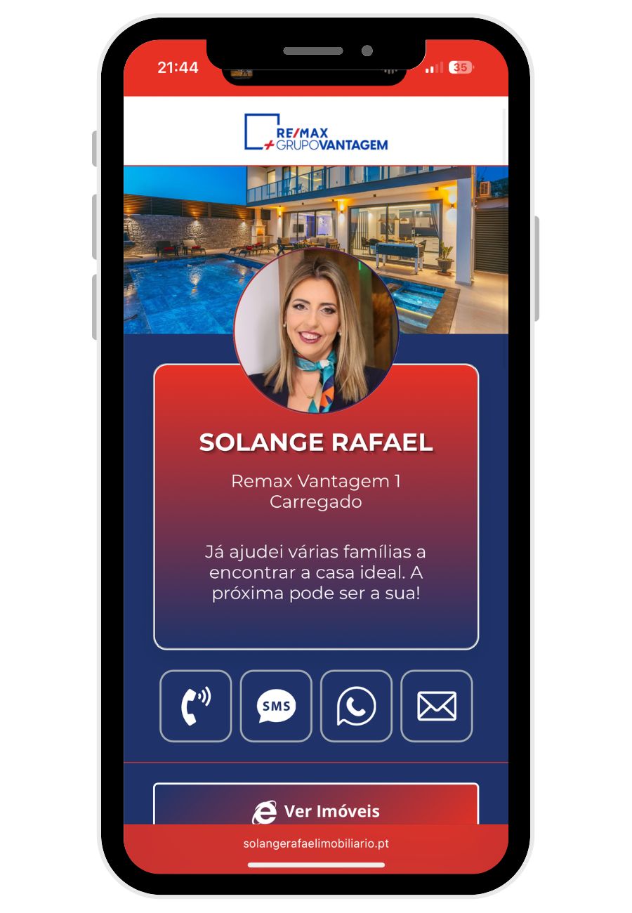IRISLINE - Cartões de Visita Digitais